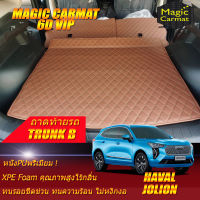 Haval Jolion 2021-รุ่นปัจจุบัน Trunk B (เฉพาะถาดท้ายรถแบบ B ) ถาดท้ายรถ Haval Jolion 2021 2022 2023 2024 2025 2026 2027 -รุ่นปัจจุบัน  พรม6D VIP Magic Carmat