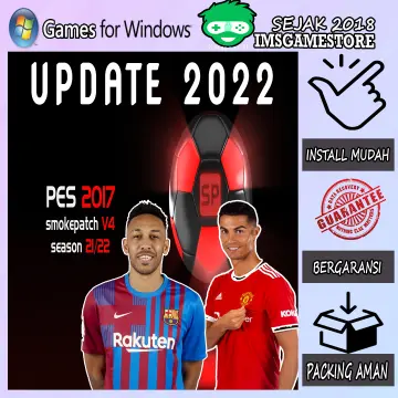 Jual PES 2017 PATCH 2023 + LIGA BRI - PC LAPTOP GAMES