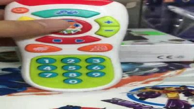 .Kids Toy Décor ของเล่นเสริมทักษะ ตัวต่อ โมเดล. รีโมท ของเล่น โทรศัพท์เด็ก ใช้ถ่าน 3A 2 ก้อน 😁 [ โมเดล ฟิกเกอร์ ของสะสม ].