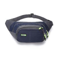 2023 Fashion Waterproof Chest Bag Fanny Pack Women and Man New Sports Unisex Waist Bag Ladies Waist Packs Belly Belt Bags Running Belt