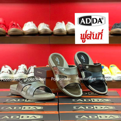 ADDA รองเท้าแตะผู้หญิง รุ่น 62M27-W1 ไซส์ 4-7 ของเเท้ พร้อมส่ง