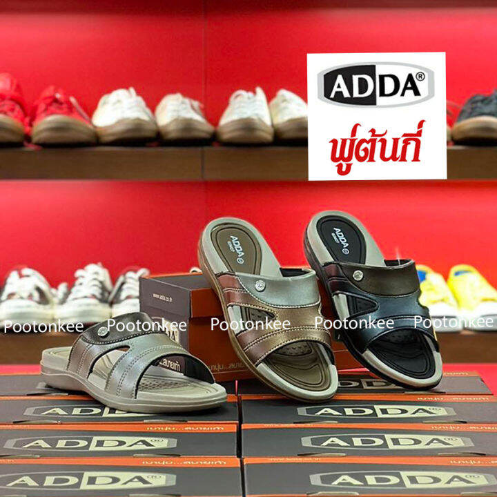 adda-รองเท้าแตะผู้หญิง-รุ่น-62m27-w1-ไซส์-4-7-ของเเท้-พร้อมส่ง