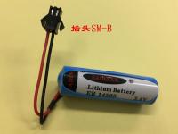 1ชิ้นโปรโมชั่นพิเศษของแท้ ER14505 AA No. 5 3.6V แบตเตอรี่ลิเธียมประสิทธิภาพสูงพร้อมปลั๊ก