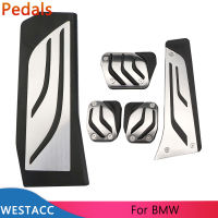 รถเหยียบแก๊สเบรคคลัทช์เหยียบ Pad สำหรับ BMW 5 Series G30 G31 G38 520d 520i 528i 530i 2017-2021อุปกรณ์เสริม