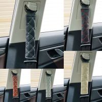 ✴♕ Car Safety Belt For Volkswagen Passat B5 Touran Tiguan Phaeton Toureg Sharan Polo Car Seat Shoulder Strap Pad Cover Breathable