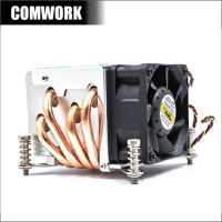 พัดลม ซีพียู 2U SERVER Intel LGA 2011 2011-3 2066 X79 X99 X299 FAN CPU COOLER PROCESSOR DUAL XEON WORKSTATION SERVER COMWORK