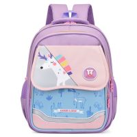 กระเป๋านักเรียนเด็กชายเกรด1-3 Tas Ransel Anak Perempuan เด็กประถมเป้สะพายหลังการ์ตูนเด็กผู้หญิงใหม่2023