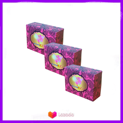 JB Angel soap เจบี แองเจิ้ล คอลลาเจน สบู่อนามัยจุดซ่อนเร้น 70 g (3 ก้อน