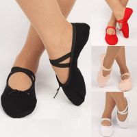 Girls Kids Dance Shoes Slippers High Quality Ballerina Practice Shoe For Ballet 5 color Ballet Dancer Black Size 22-44