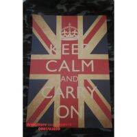 ( Pro+++ ) สุดคุ้ม โปสเตอร์ Keep Calm and Carry On (ถ่ายภาพสินค้าจริง) ราคาคุ้มค่า วอลเปเปอร์ วอลเปเปอร์ ติด ผนัง วอลเปเปอร์ สวย ๆ วอลเปเปอร์ 3d