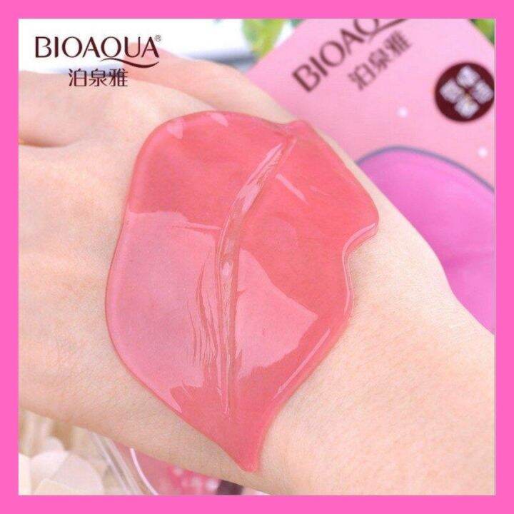 bioaqua-มาส์กบำรุงริมฝีปาก-สูตรผลไม้-ช่วยเติมความชุ่มชื้น-ปากเรียบเนียน-ปากอมชมพู-ปากสวย-นุ่มเนียน