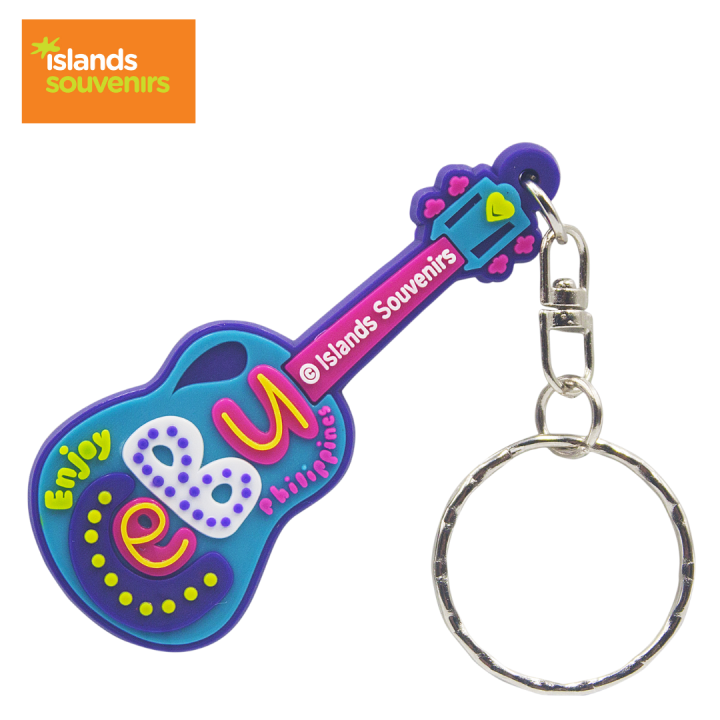 Islands Souvenirs Cebu Guitarmay Rubber Keychain Lazada PH