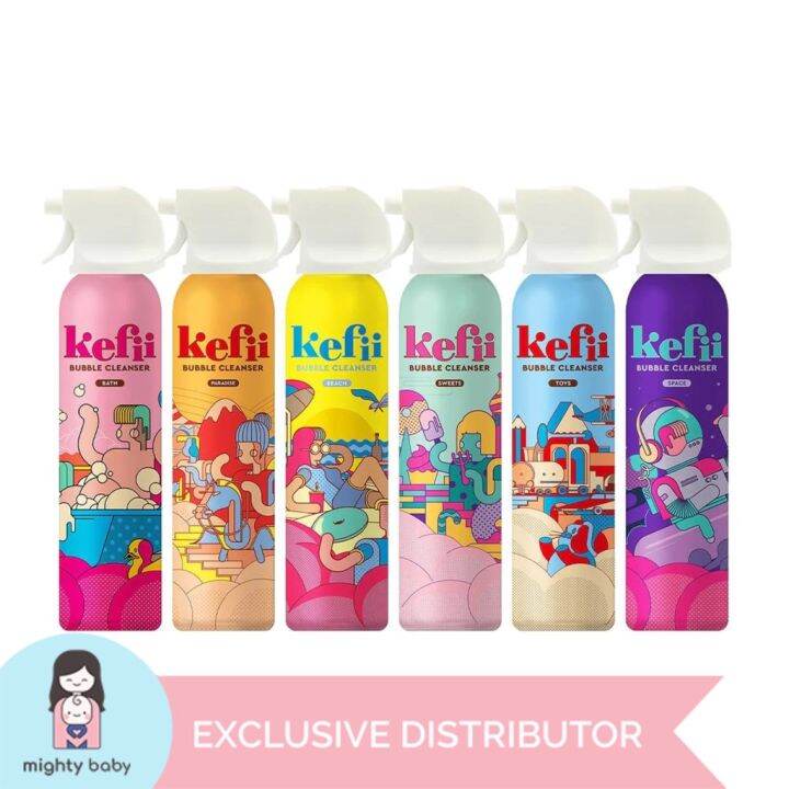 Kefii Bubble Cleanser Lazada PH