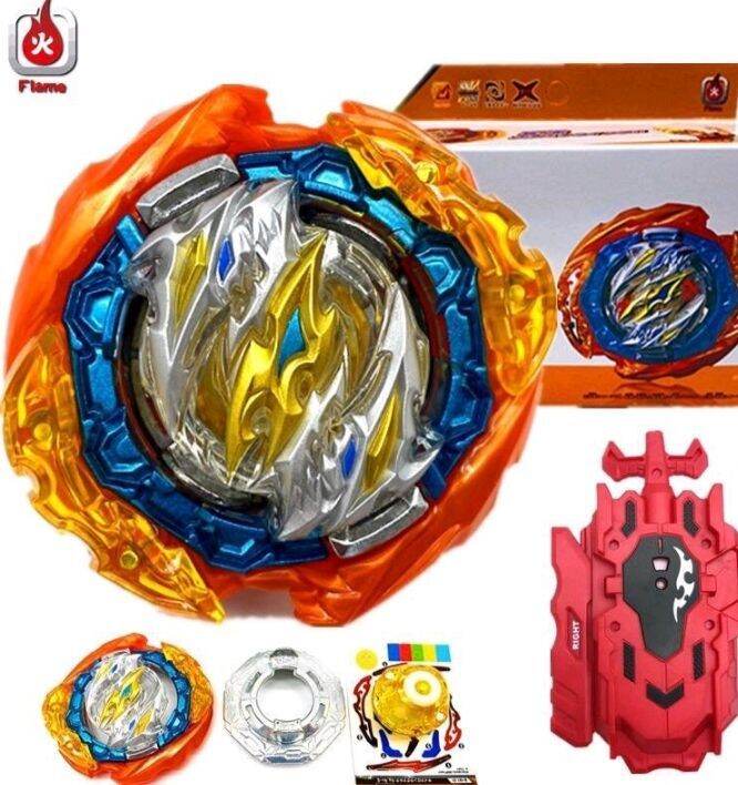 Beyblade Single Beyblade Burst B-181 Cyclone Ragnaruk With Lr Launcher 