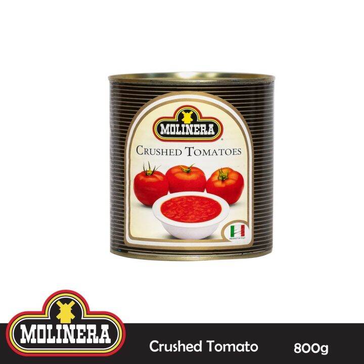 Molinera Crushed Tomato 800g Lazada PH