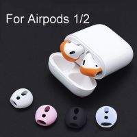 Silicone Headset Bluetooth Headset Case Anti-lost Silicone Case Apple Airpods - 1 2 - Aliexpress