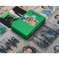 DSF Studio โปสการ์ด อัลบั้มรูป GOT7 Lomo Card Kpop HOME COMING Series 55 ชิ้น