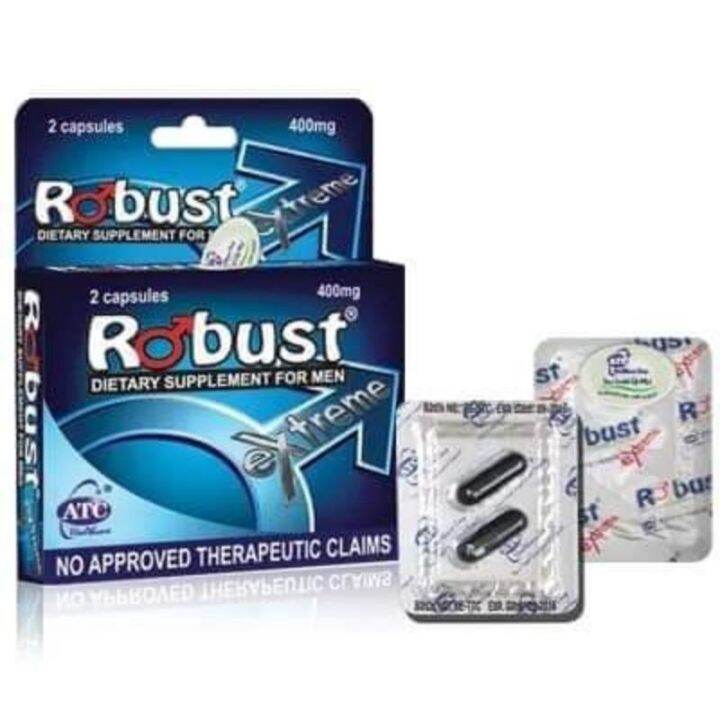 Hot jietua ATC Robust Extreme capsule 2's Lazada PH