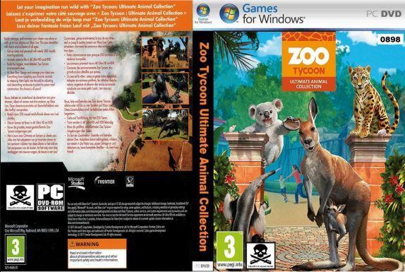 Zoo Tycoon Ultimate Animal Collection - Offline PC game with DVD | Lazada