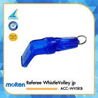 MOLTEN นกหวีด ผู้ฝึกสอน กรรมการ มอลเทน Volleyball Whistle ACC-WVSKB  (260)