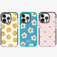 Casetify aespa KARINA Same White Cloud Case For iPhone 14 11 12 13