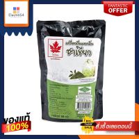 ใบไม้แดง ผงกลิ่นชาเขียว 300 กรัมRed Leaf Green Tea Powder 300 g