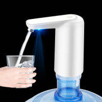 Portable Electric Water Pump Water Dispenser Automatic Touch With LED lamp TDS test USB Charge One Key Switch 304 outlet