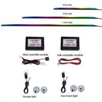 Symphony ambient light parts / streamer rainbow 3 pins Bulbs  LEDs HIDs