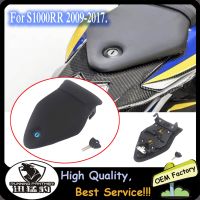 Motorcycle Rear Passenger Seat Cushion Cushion For Bmw S1000RR S 1000 RR S1000 RR 2009-2017 2016 Saddle Rear Back Bracket Key