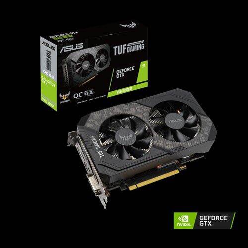 Asus geforce gtx 1660 oc 6gb hot sale