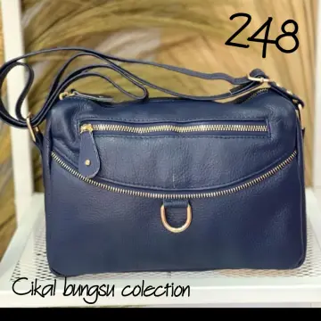 Jual Tas Ransel Wanita Kulit Import Asli Warna Blue (Biru Muda) Surabaya