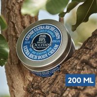 LOccitane Shea Butter Ultra Rich Body Cream 200 ml.