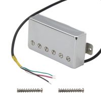 1ชิ้นกีต้าร์ LP Alnico 5 Humbucker Pickup 4ตัวนำคอหรือสะพานอะไหล่กีตาร์ไฟฟ้า