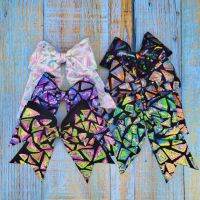 8 Inch Wholesale Newest Sequin And Velvet Bows 6 Colors for Sale ,30PCSLOT