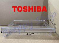 ถาดใต้ช่องฟรีส Toshiba รุ่น GR-B148/B188/B149/B189/C148/C149/C189/D148/D149/D189 ถาดแช่เนื้อ Meat Tray ของแท้