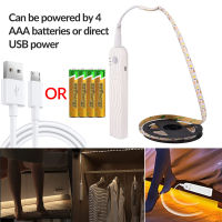 Motion Sensor Led Light Strip Set Or Usb Powered Auto Lighting Diode For Cabinet Wardrobe Kitchen Staircase