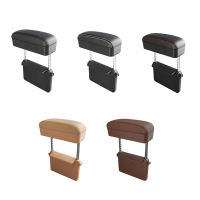 Universal Car Armrest Box Elbow Support Adjustable Car Center Console Arm Rest Auto Seat Gap Organizer Arm Rest Box Car Styling