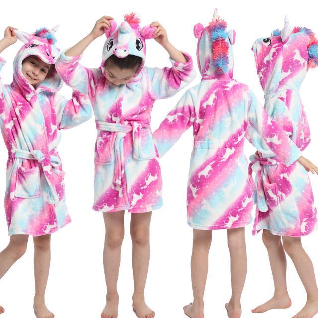 xiaoli-clothing-สาวเสื้อคลุมอาบน้ำคลุมด้วยผ้า-kigurumi-สายรุ้งยูนิคอร์นอะนิเมะการ์ตูนผ้าขนหนูชายหาดเด็ก39-s-ชุดนอนเด็กเด็กเสื้อคลุมอาบน้ำชุดนอนเด็ก