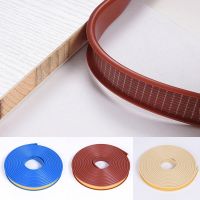 Self-Adhesive Edge Banding Tape Furniture Wood Board Cabinet Table Chair Protector Cover U-Shaped Silicone Rubber Seal Strip