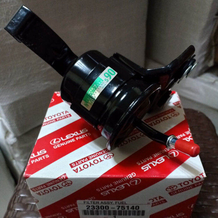 FUEL FILTER FILTER BENSIN INNOVA BENSIN FORTUNER BENSIN HILUX ORIGINAL