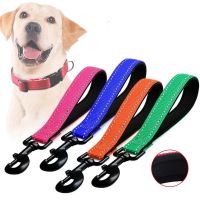 【HOT】﹊✻ Dog Leash Short Dogs 30cm Leashes for Large Walking Reflective Rope Chain