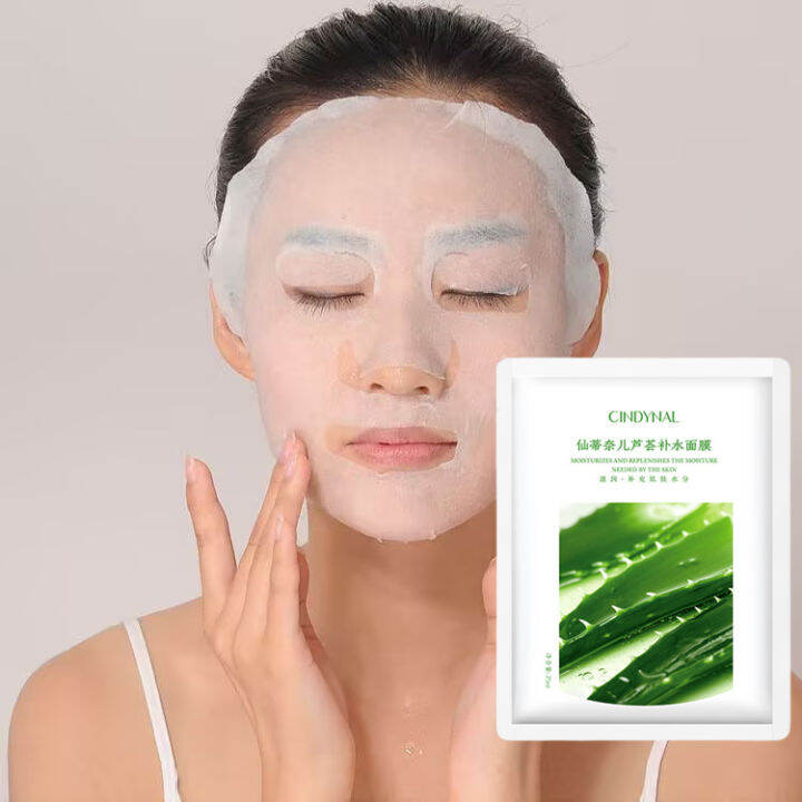 100Original CINDYNAL ALOE VERA Facial Mask Face Mask 30g (1pc) Facial