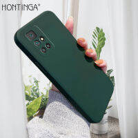 Hontinga เคสมือถือ เคสโทรศัพท์ เคส Xiaomi Redmi 10ทรงสี่เหลี่ยม,เคสซิลิโคนนิ่มคลุมรอบกล้องกันกระแทกทำจากยางเคสนิ่มสำหรับเด็กชายหญิง