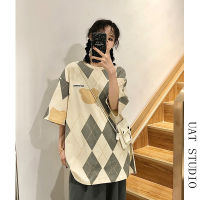 พร้อมส่ง เสื้อโอเวอร์ไซส์ เสื้อยืด เสื้อ oversize UNISEX เสื้อโอเวอร์ไซส์ผู้หญิง ผู้ชาย ผ้านุ่ม  สไตล์เกาหลี LK015