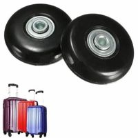 Extend The Life Of Your Luggage Replace Wheels Travel Accessories High-quality Universal Suitcase Wheels Luggage Wheels Reliable