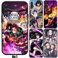 2XVV Anime Demon Slayer Kimetsu no Yaib อ่อนนุ่ม High Quality ซิลิโคน TPU Phone เคสโทรศัพท์ ปก หรับ Huawei P10 P20 P30 Pro Lite Y5P Y6 Y6P Y7A Y8P Y9A Y8S Y9S Y7 Y9 Prime