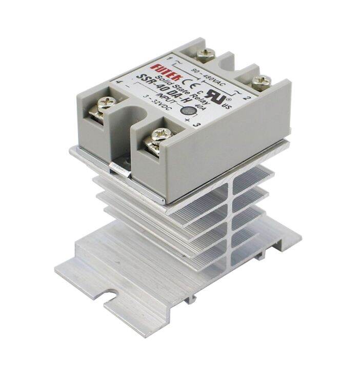 ssr-40-da-h-dc-ac-solid-state-relay-ssr-40a-3-32v-dc-90-480v-ac-w-heat-sink