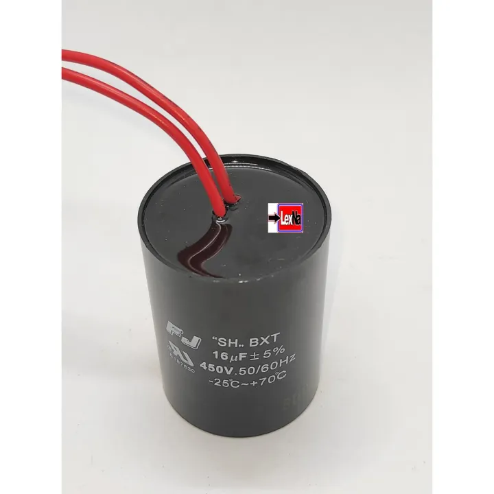 Capacitor 450V for Industrial Sewing Machine Motor or Clutch Motor