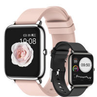 P22 Smart Watch ผู้ชายผู้หญิงกีฬานาฬิกาติดตามการออกกำลังกายอัตราการเต้นหัวใจการนอนหลับการตรวจสอบกันน้ำ S Mart W Atch สำหรับ Android IOS ศัพท์ VS P8