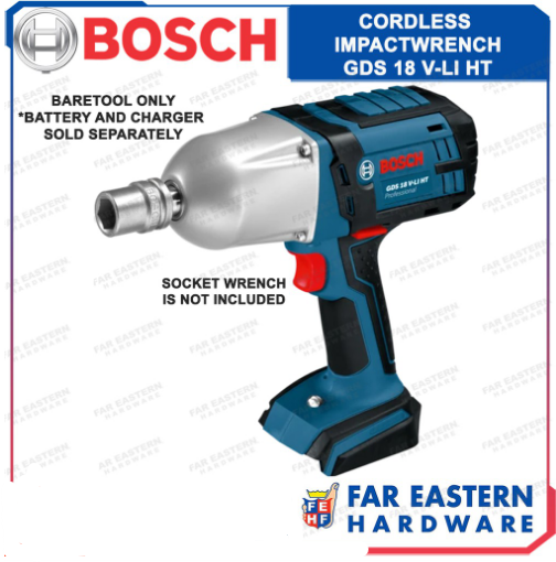 Bosch Gds V Li Ht Cordless Impact Wrench Baretool Rbpt Lazada Ph